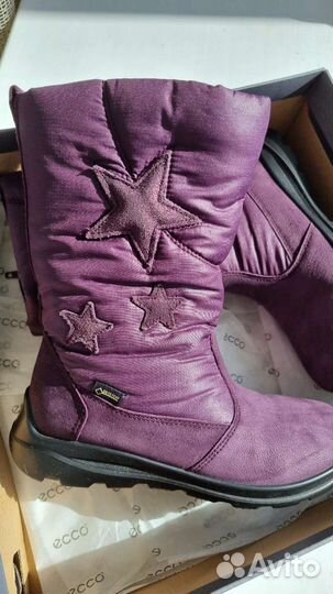 Сапоги ecco для девочки