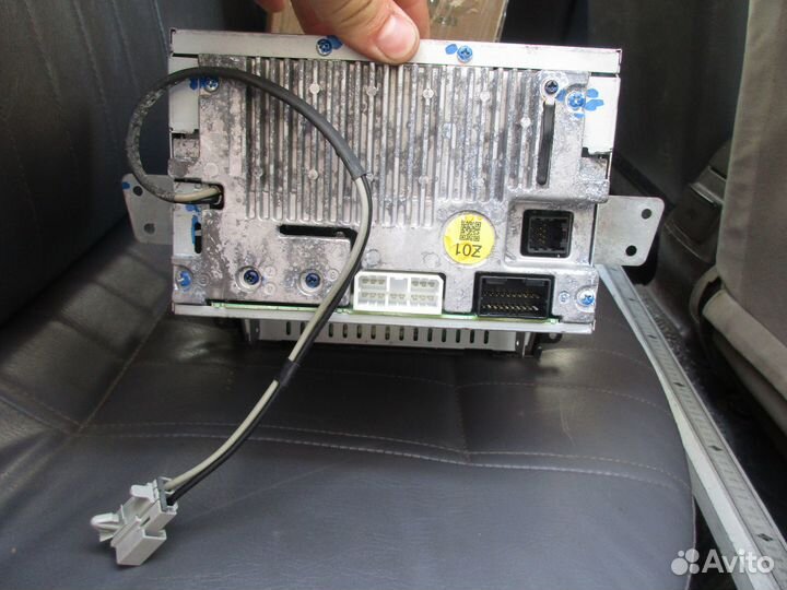 Магнитола Subaru Legacy/Outback BL/BP