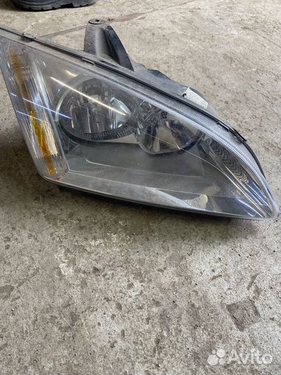 Фара правая ford focus 2 дорестайлинг