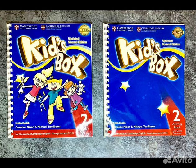 Kids box 2