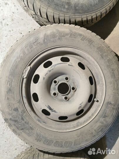 Диски штампованные r14