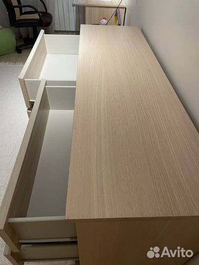 Комод IKEA мальм 6 ящиков 160 см