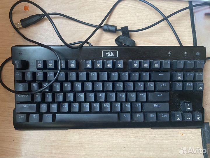 Механическая клавиатура dark avenger 2