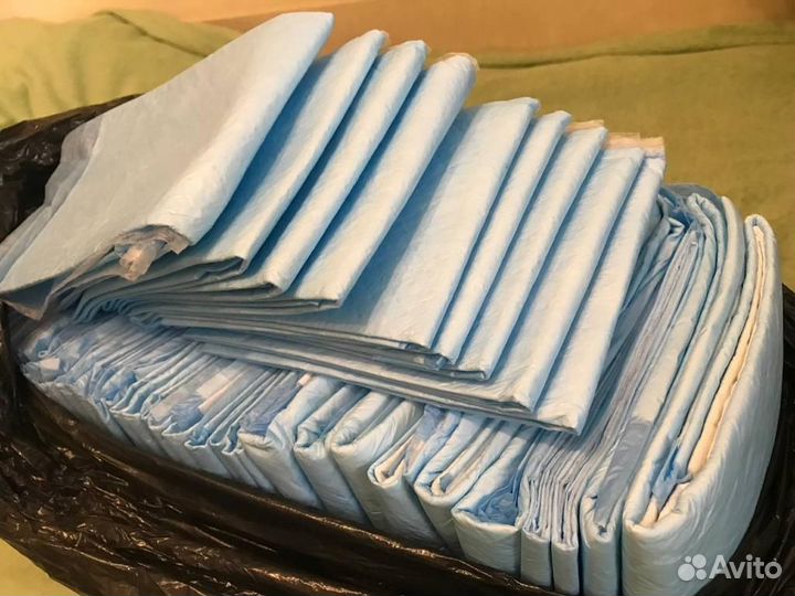 Пеленки одноразовые 60х60