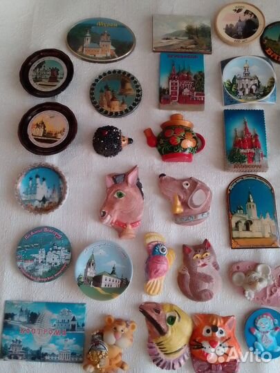 Магниты сувенирные