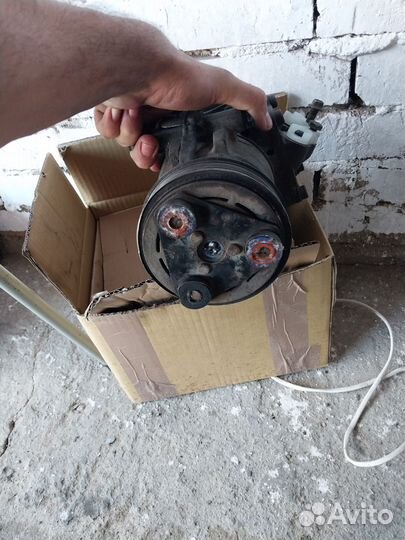 Компрессор кондиционера dodge stratus 2.4