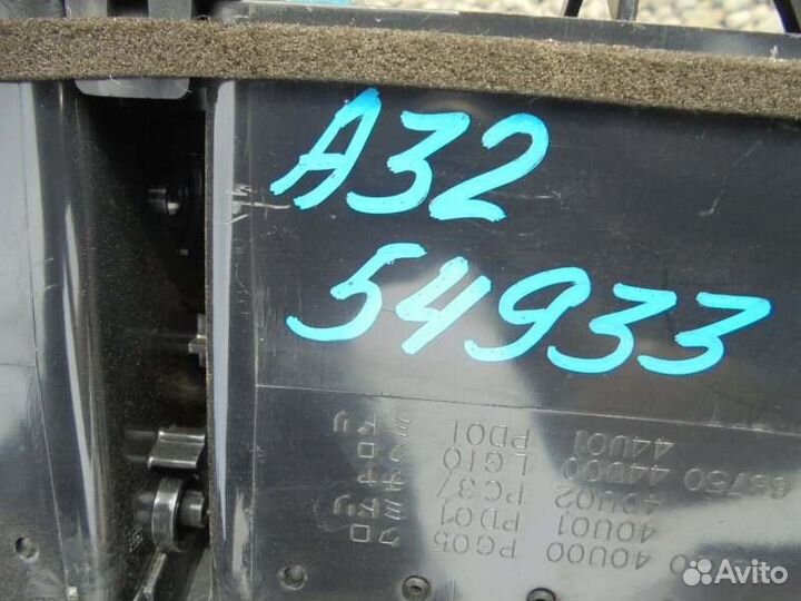 Дефлектор Nissan Cefiro A32 VQ20DE 1995/7