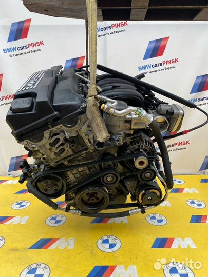 Двигатель N46B20B BMW 3 E90/E91/E92/E93 E90