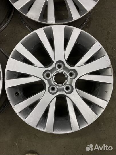 Диски литые R17 5x114.3 Mazda