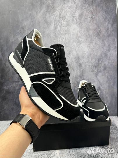 Кроссовки emporio armani