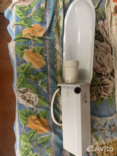 Светильники тепличные жсп-600