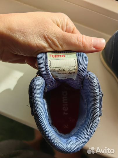 Ботинки reima 20 размер