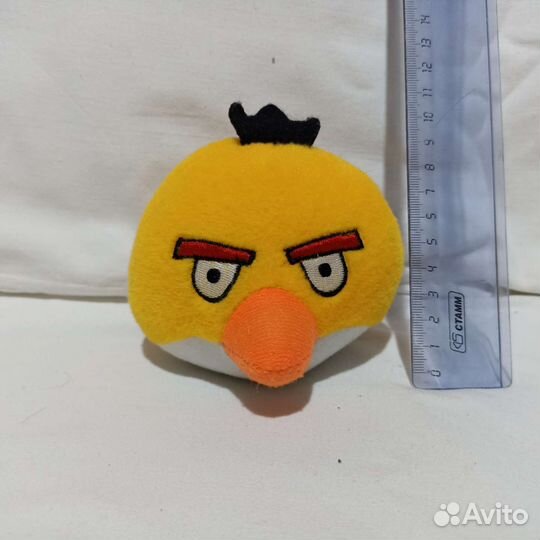 Мягкие игрушки Angry Birds