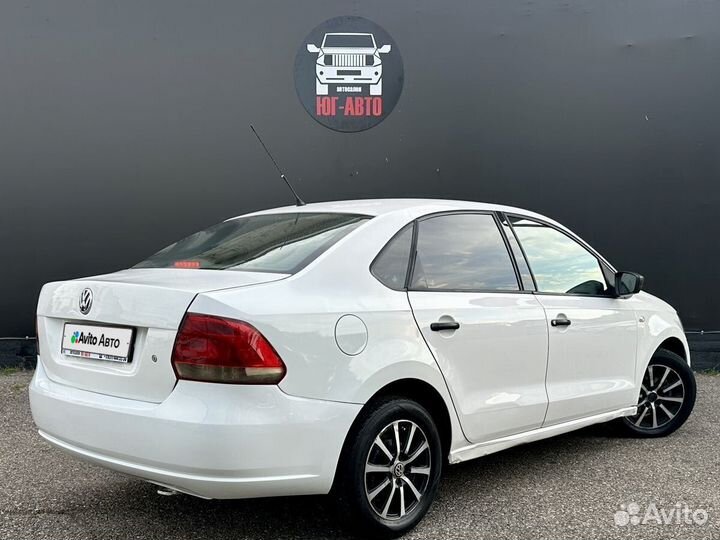 Volkswagen Polo 1.6 МТ, 2012, 285 000 км