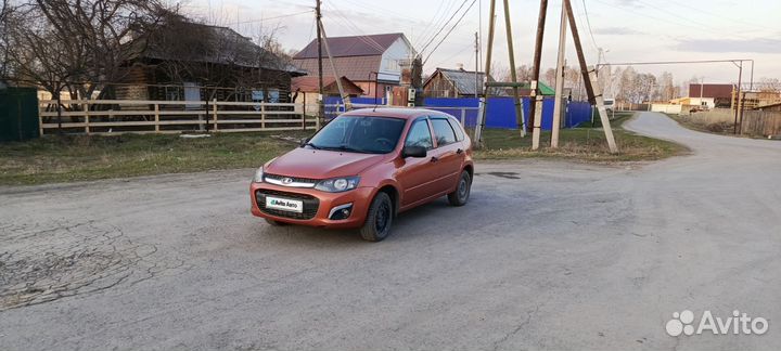 LADA Kalina 1.6 МТ, 2013, 220 000 км