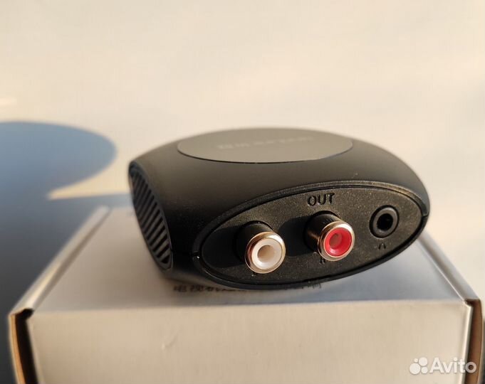 Конвертор звука оптика\коаксиал - RCA (аналог)