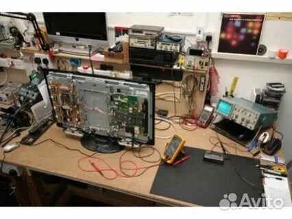 Ремонт телевизоров Настройка частник выезд