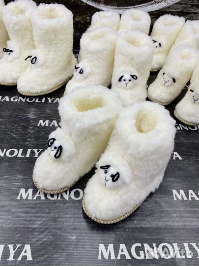 Чуни Шерсть (опт )