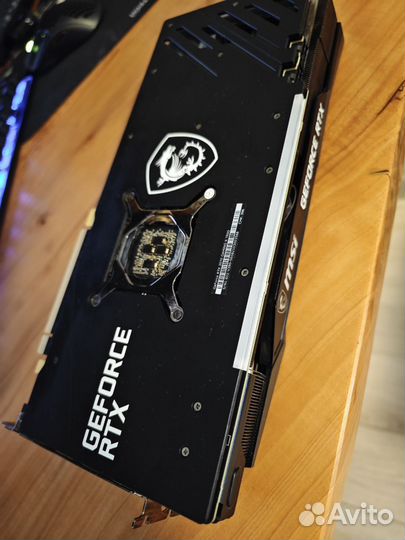 Видеокарта MSI Geforce RTX 3070 Gaming X Trio 8GB