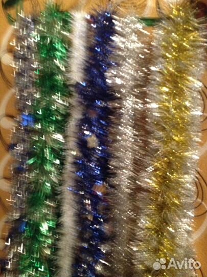 Гирлянды новогодние