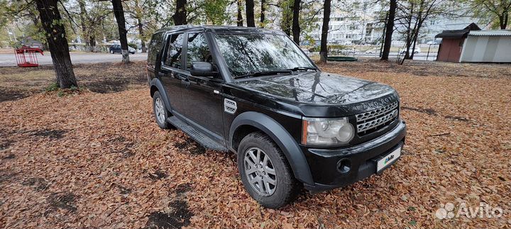 Land Rover Discovery 2.7 AT, 2009, 293 200 км