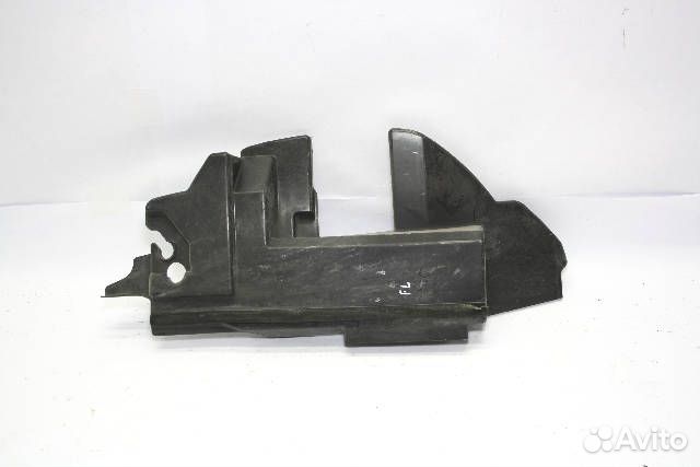 Воздуховод радиатора левый Nissan X-trail