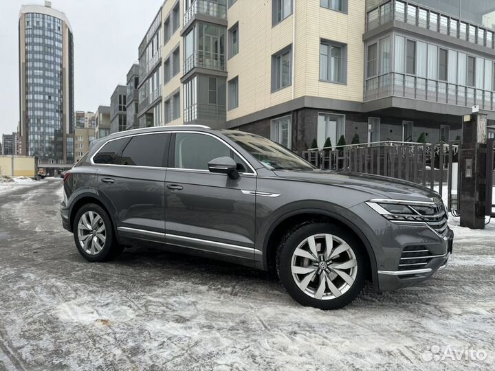 Volkswagen Touareg 3.0 AT, 2019, 69 700 км