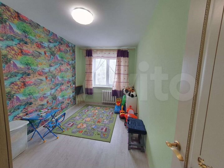 3-к. квартира, 57,5 м², 5/9 эт.