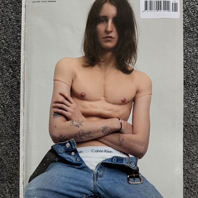 Журнал buffalo zine issue 21 aw 25/26