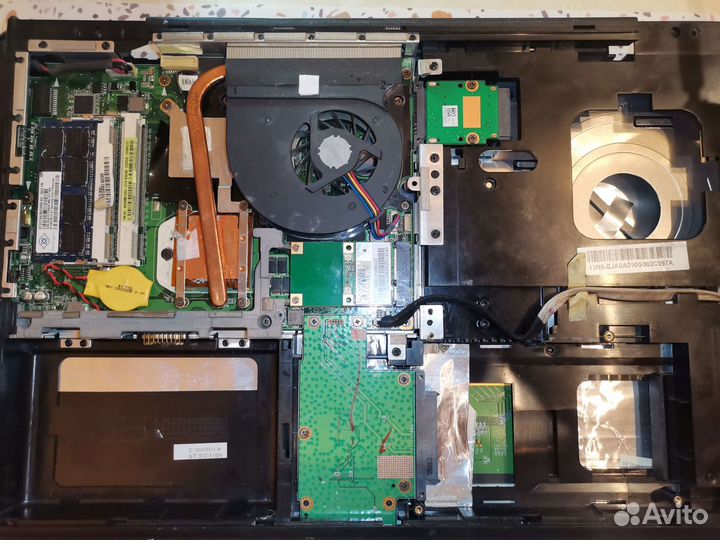 На запчасти Asus k50ab. если В сбооре 2500