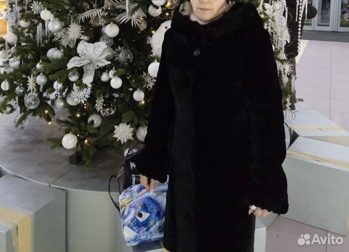 Шуба мутоновая