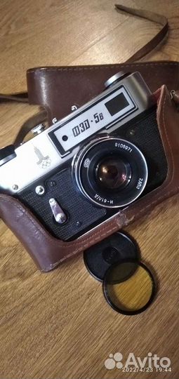 Пленочный фотоаппарат