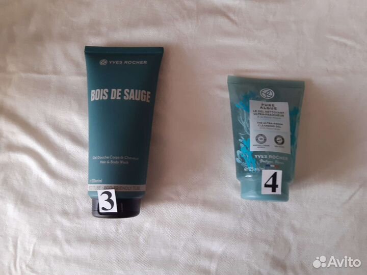 Шампуни и гели yves rocher