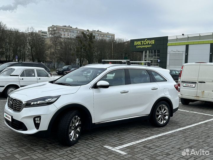 Kia Sorento 2.0 AT, 2019, 73 000 км