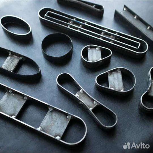 Вырубной нож. Резаки по коже