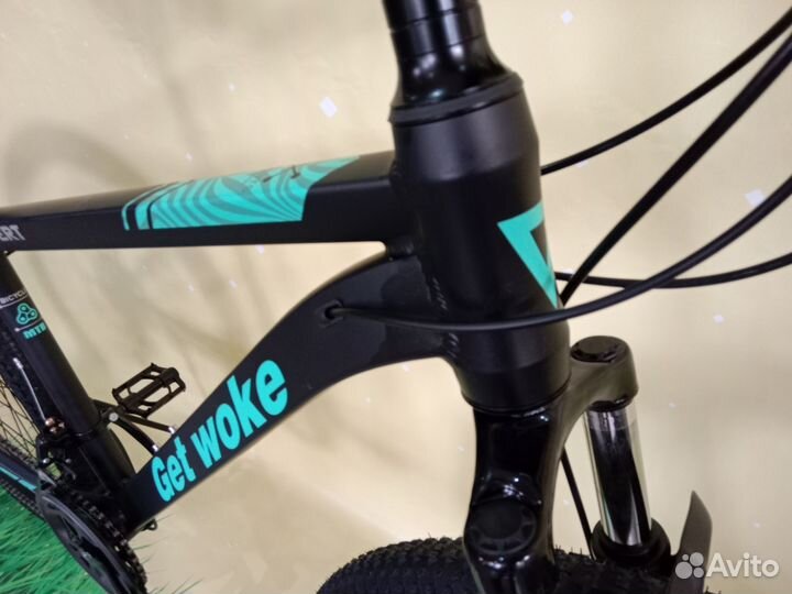 Новый велосипед Get woke