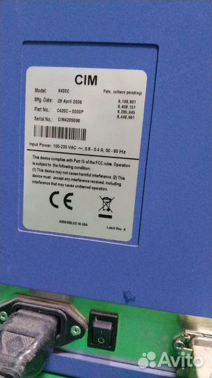 Сублимационный принтер CIMage K400C Optima