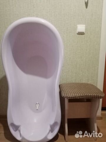 Ванночка для купания и круг