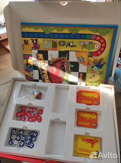 Настольная игра крутой вираж