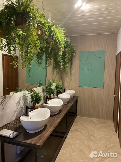 Искусственные растения для декора