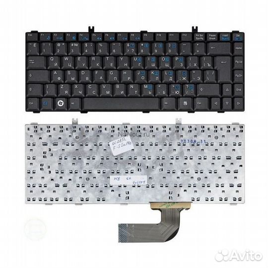 Клавиатура для ноутбука Fujitsu Amilo LA1703, LA17