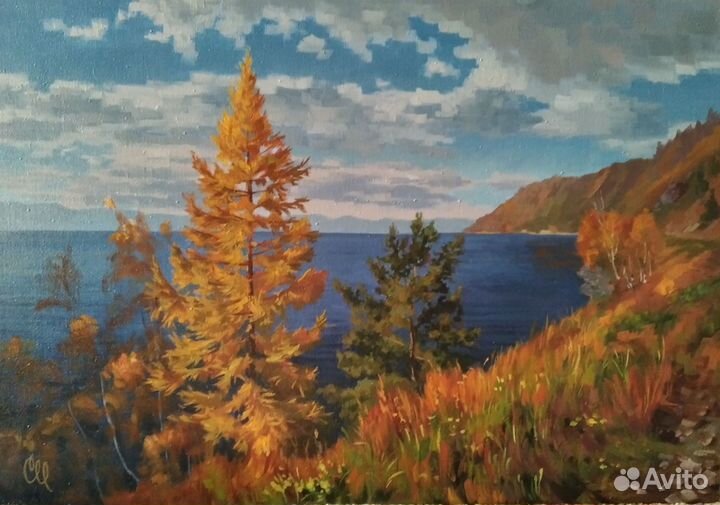 Картины байкал