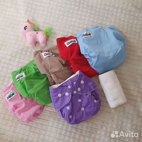 Многоразовый подгузник + 1 вкладыш