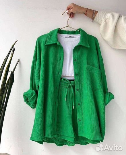 Женские костюмы из муслина новые