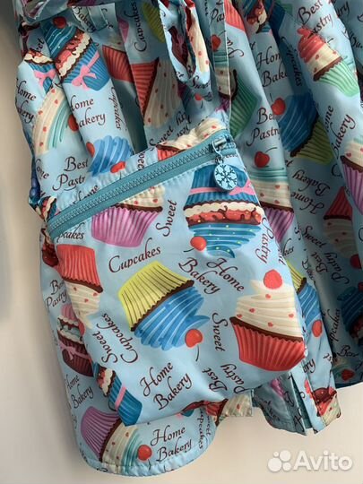 Плащ для девочки