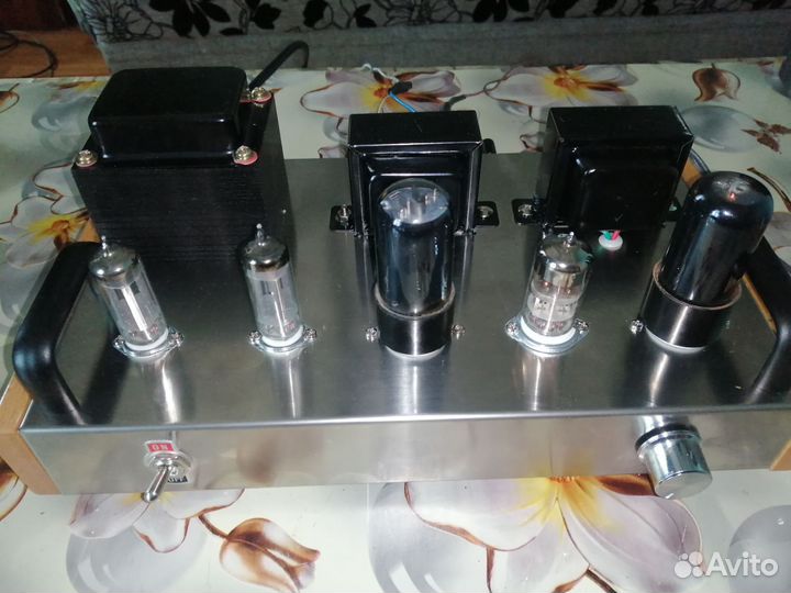 Ламповый усилитель мощности