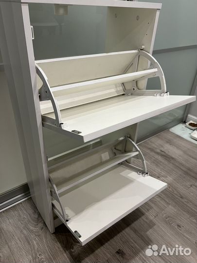 Обувница в прихожую закрытая