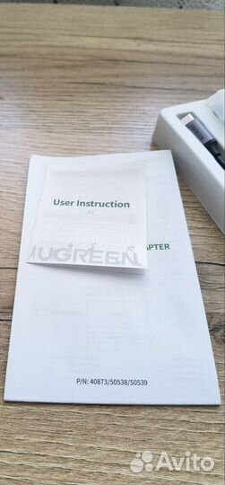 USB-C хаб 9 в 1 Многопортовый USB C адаптер