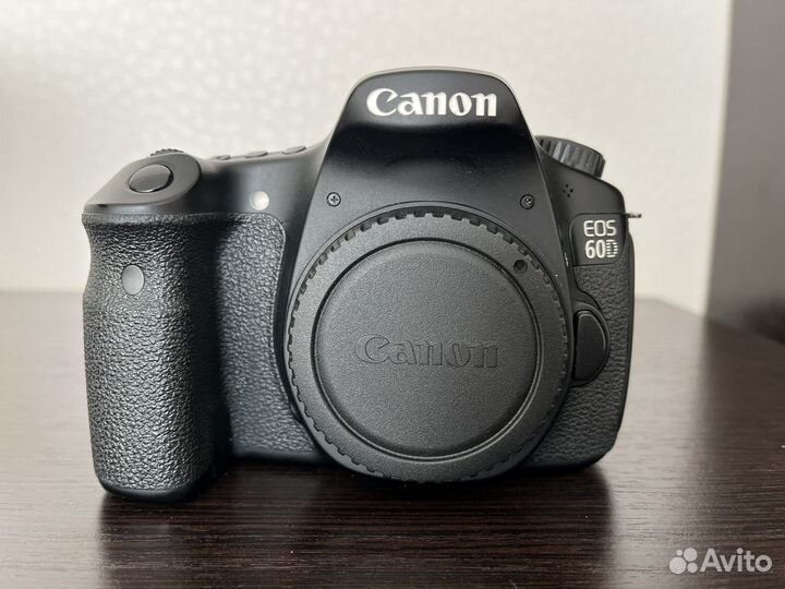 Canon eos 60d body