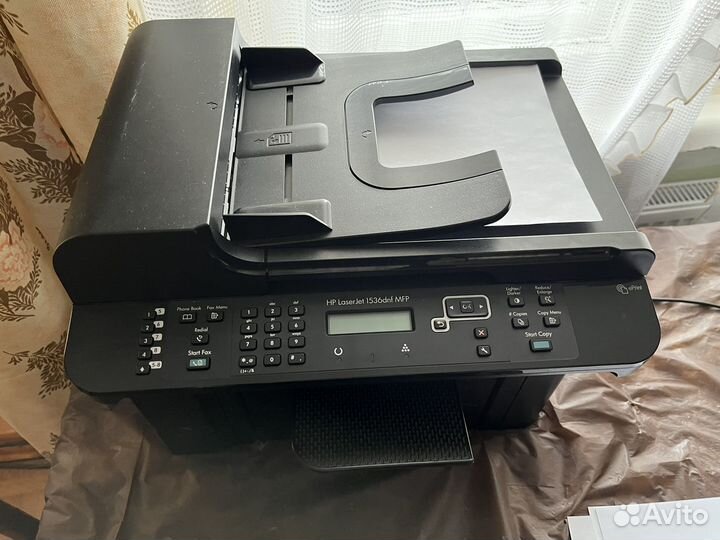 Мфу HP LaserJet 1536dnf MFP